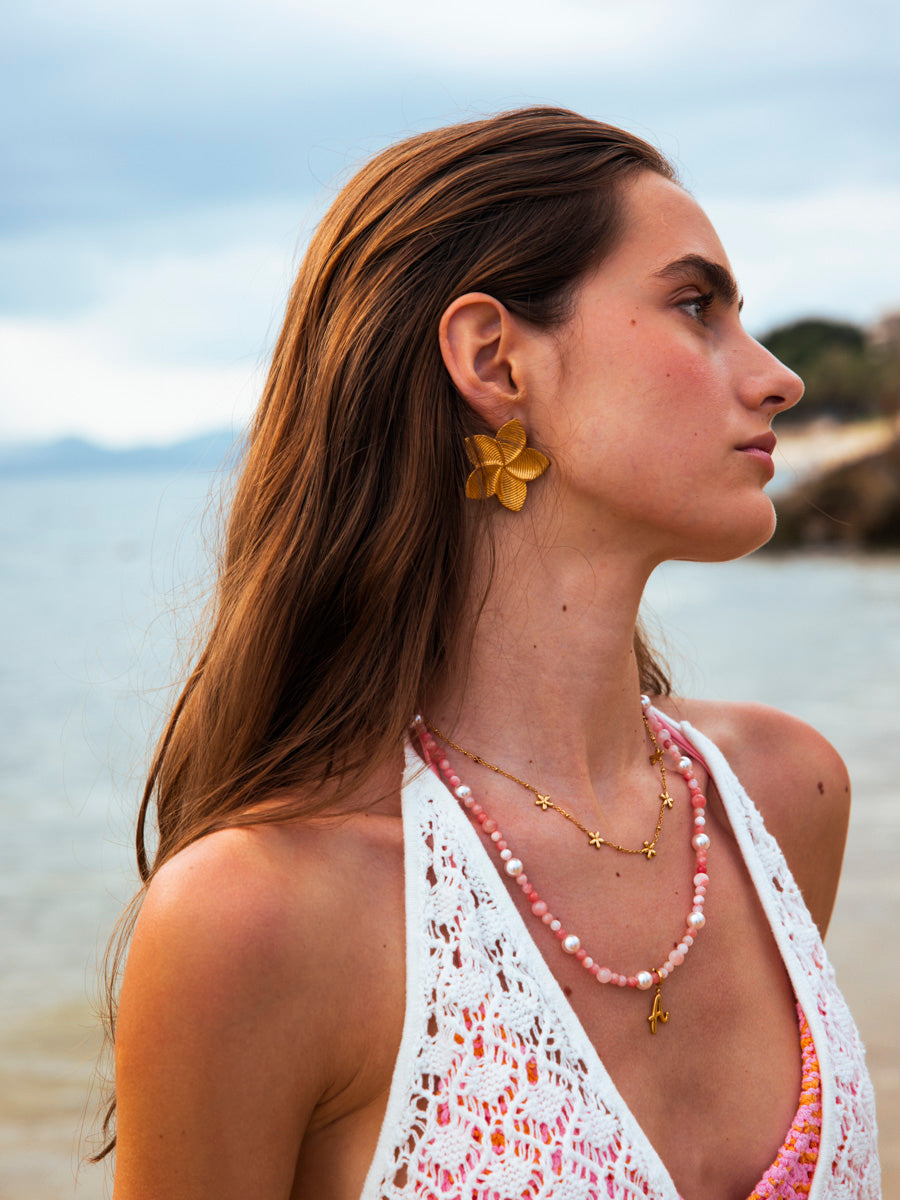 Petal Embrace Earrings