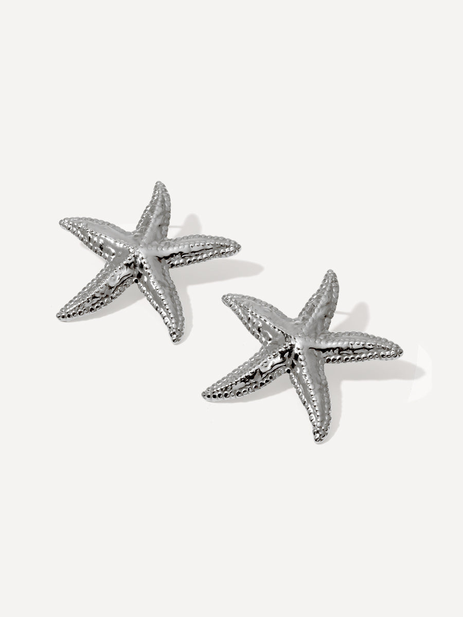 Simple Starfish Ohrringe