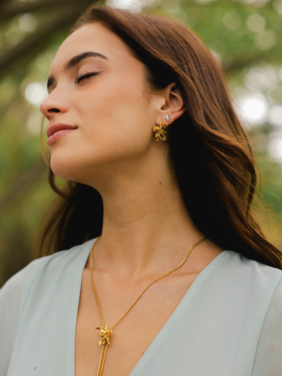 Molten Petal Ohrringe