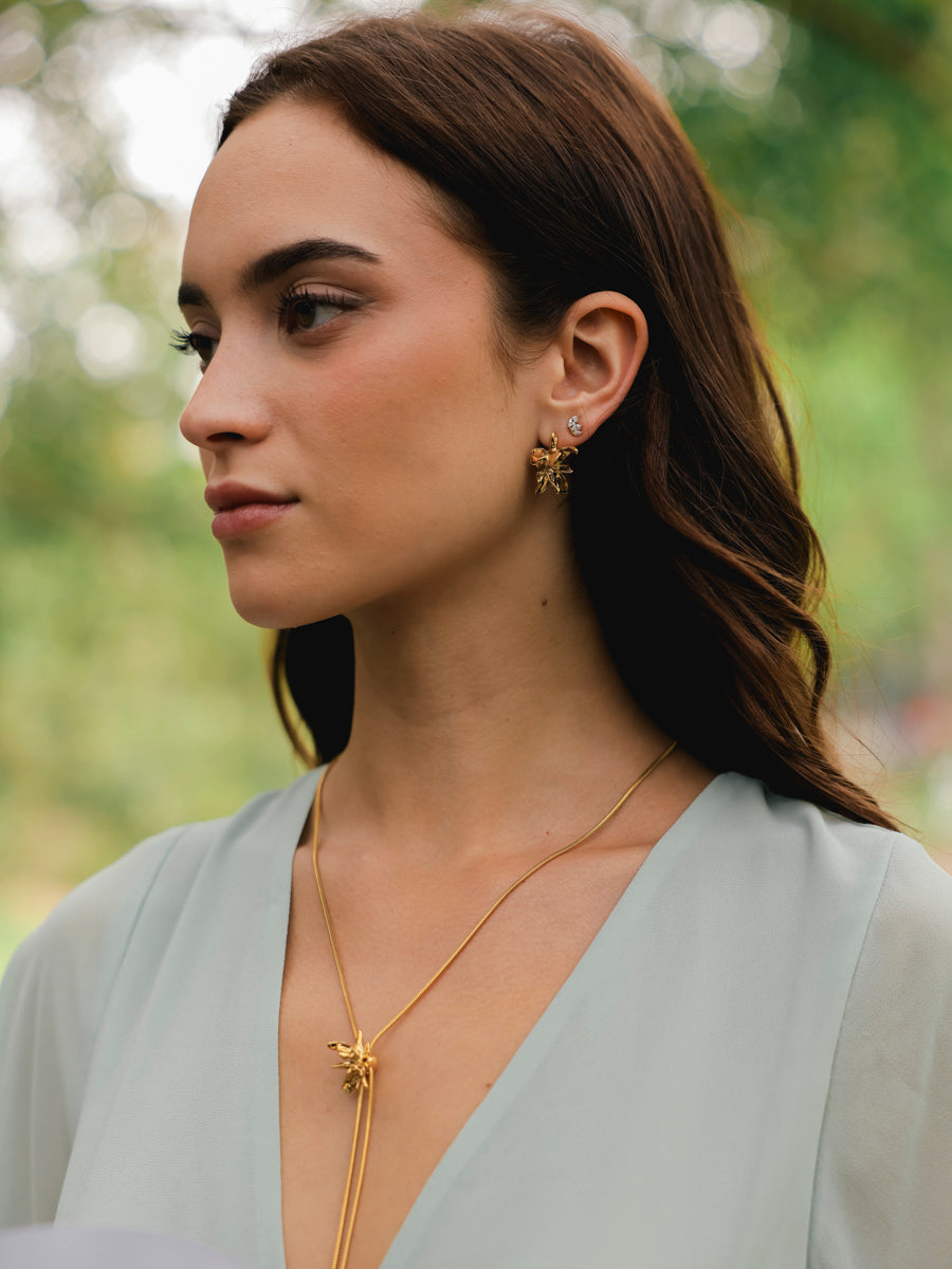 Molten Petal Ohrringe