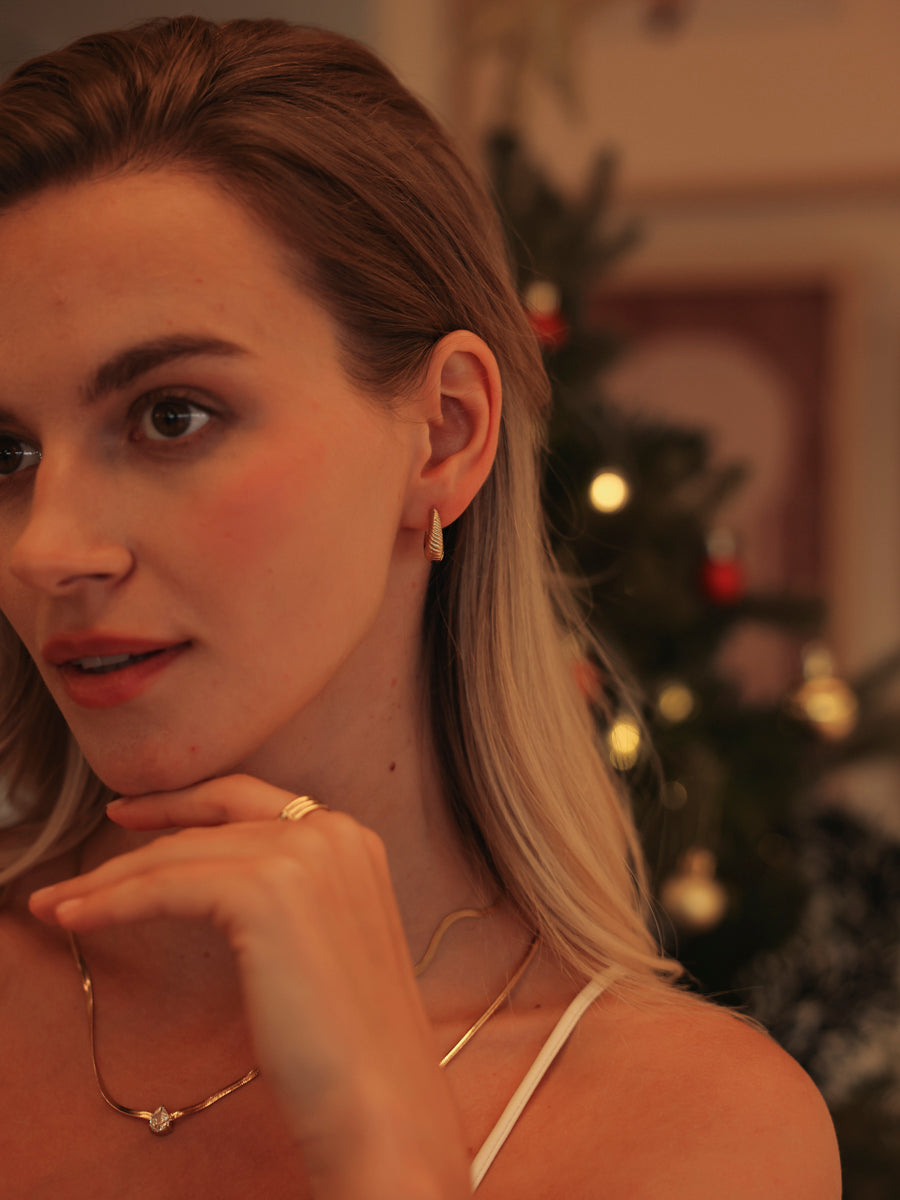 Pure Shield Ohrringe