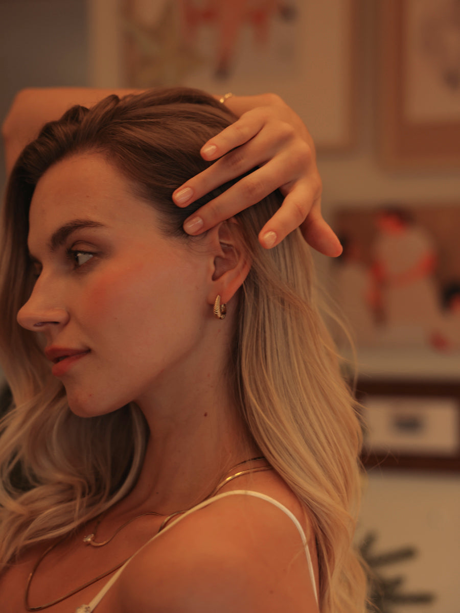 Pure Shield Ohrringe