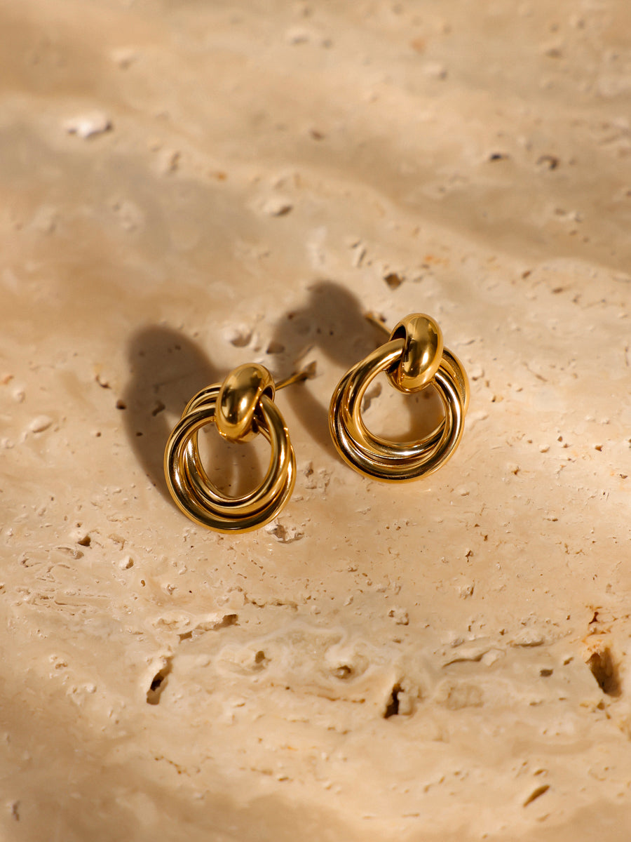 Bound Circle Ohrringe
