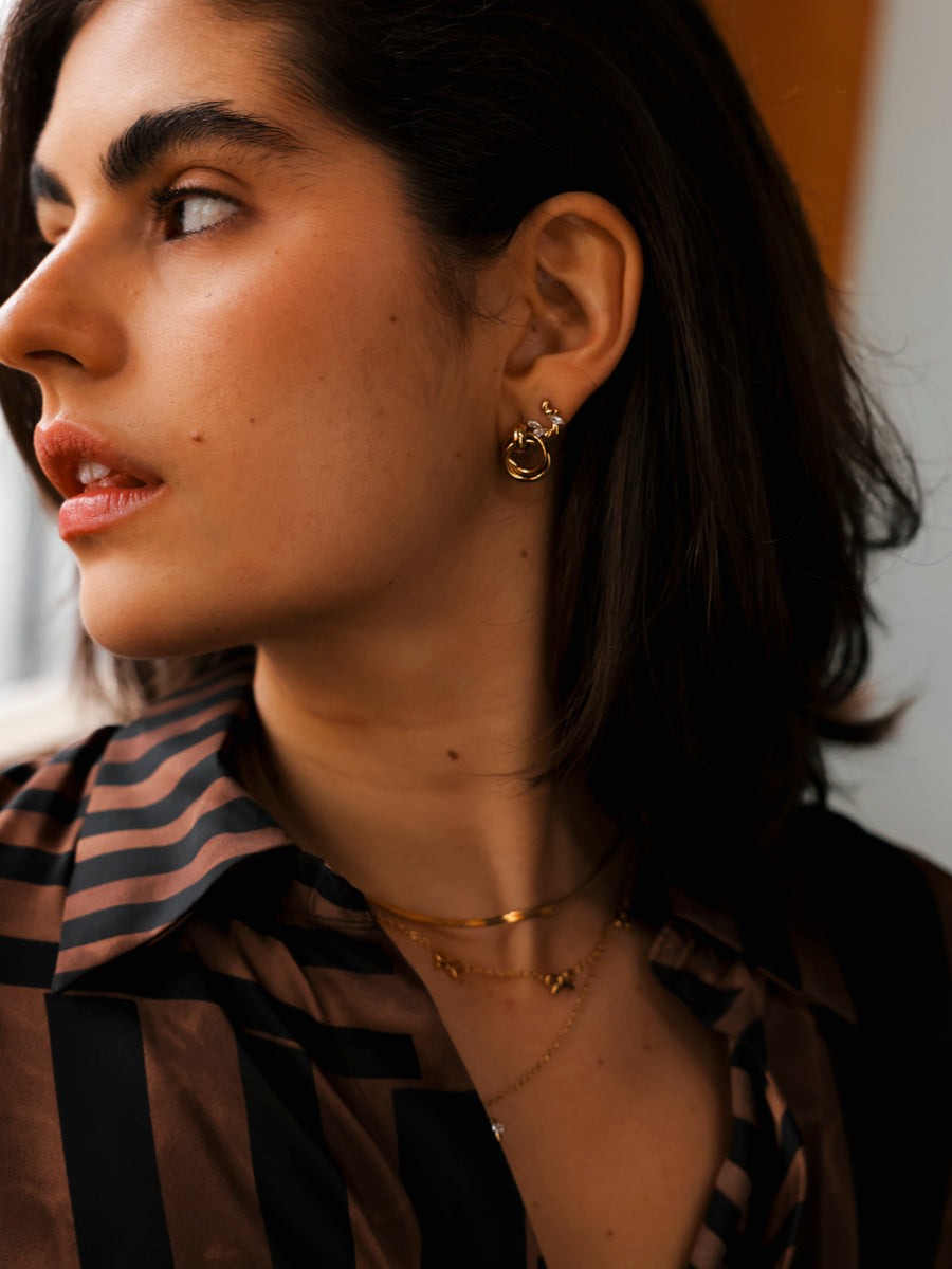 Bound Circle Ohrringe