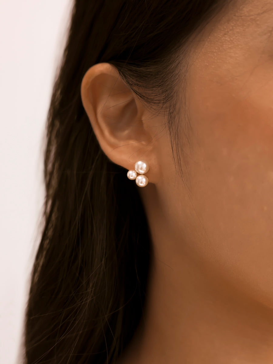 Pearl Aura Ohrringe