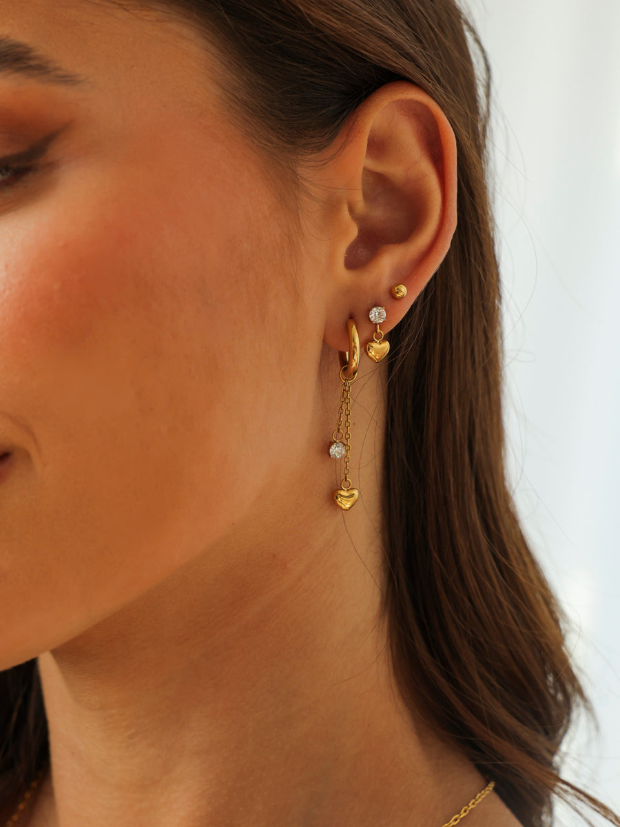 Sparkling Love Ohrringe