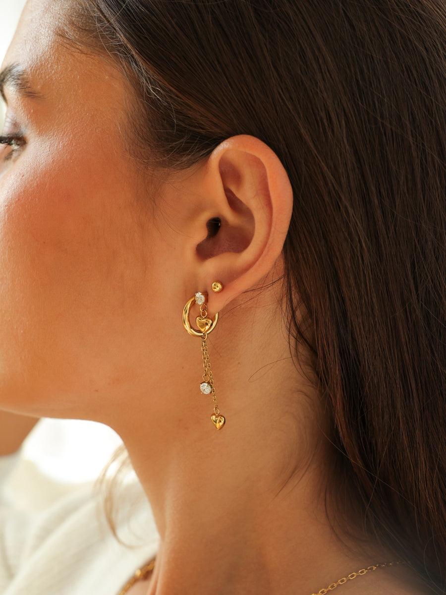 Heart Radiance Ohrringe