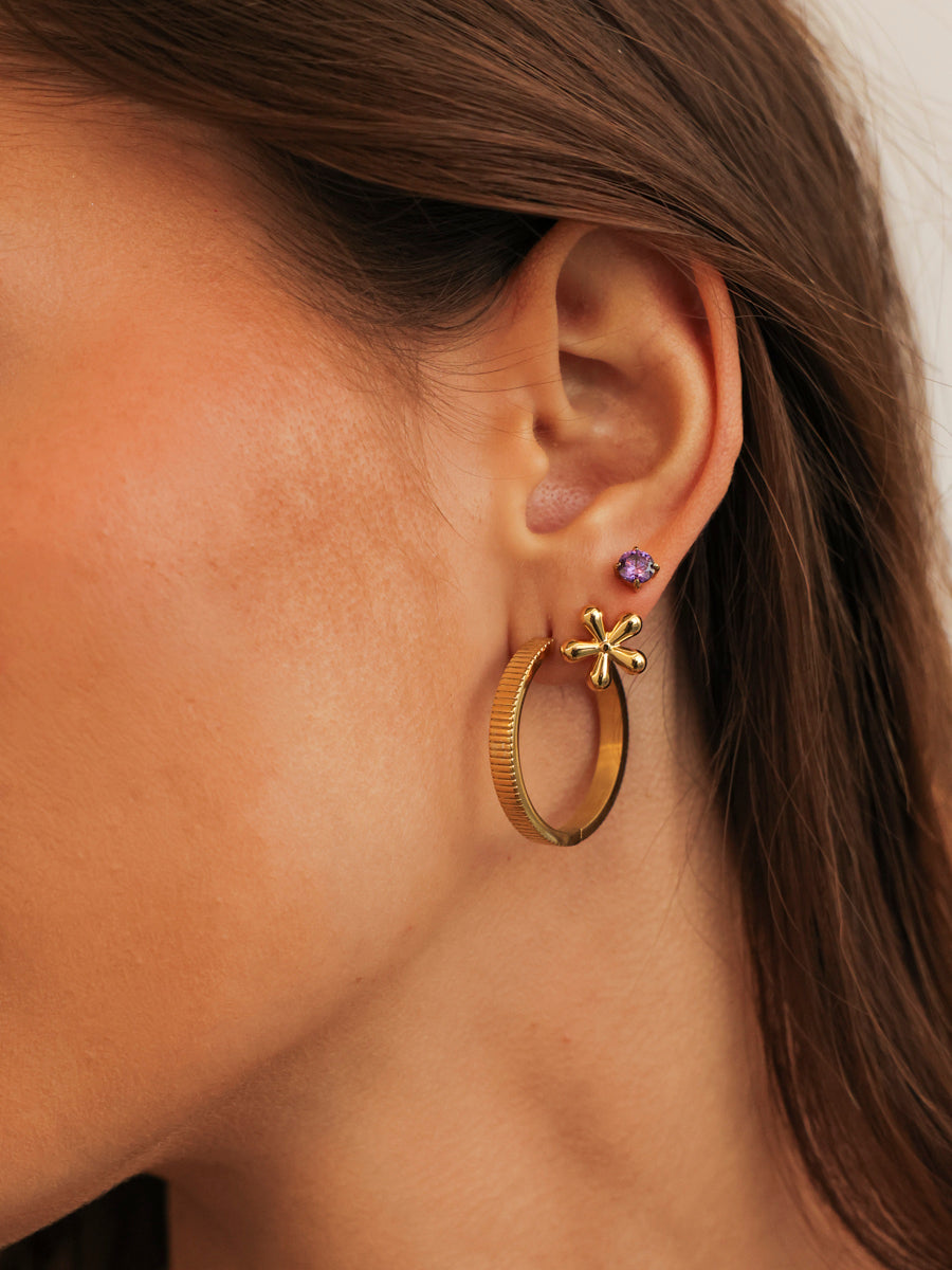 Simple Petal Ohrringe