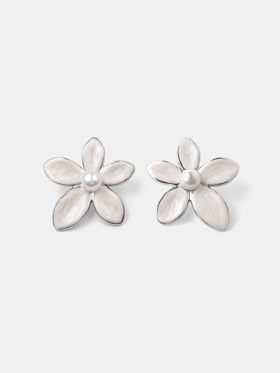 Pearl Petals Ohrringe ICRUSH