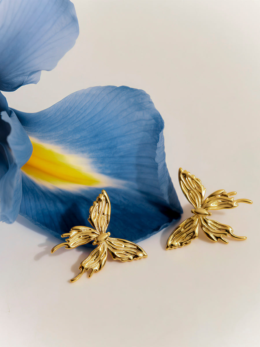 Fluttering Butterfly Ohrringe