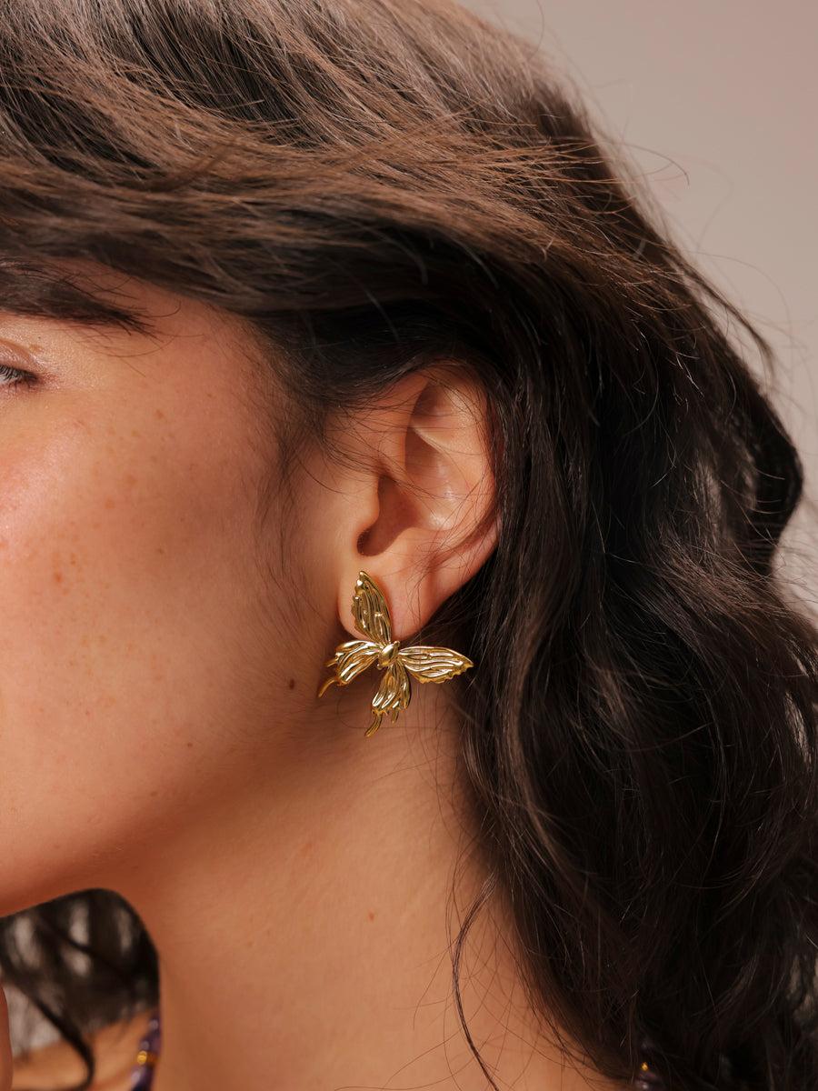 Fluttering Butterfly Ohrringe