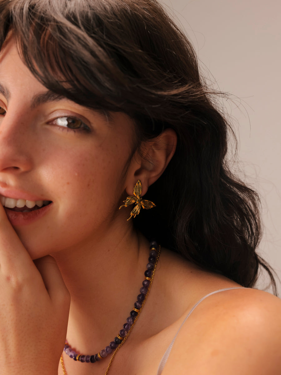 Fluttering Butterfly Ohrringe