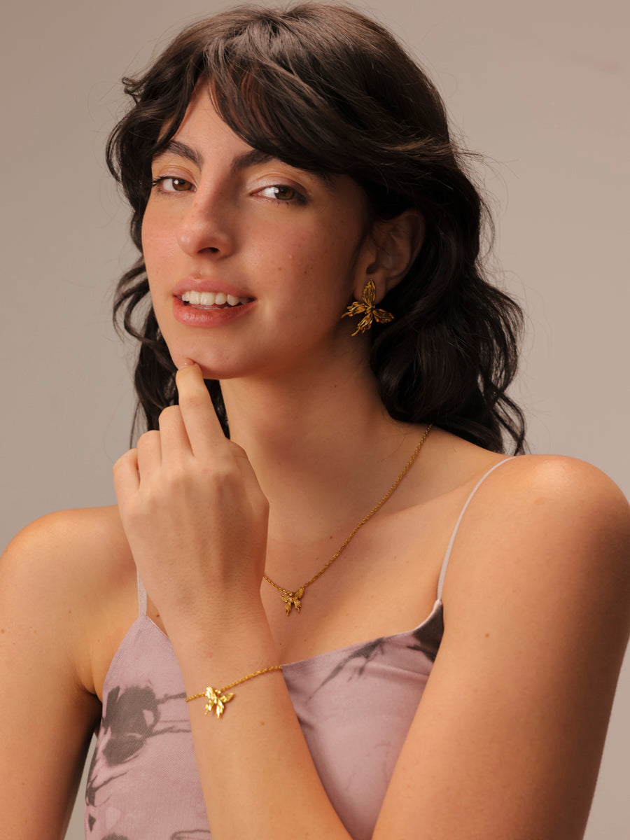 Fluttering Butterfly Ohrringe