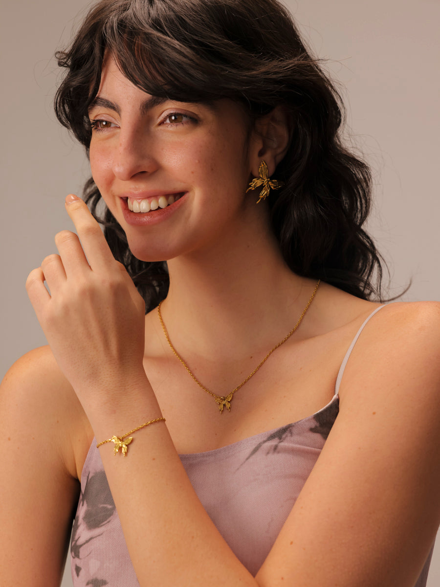 Fluttering Butterfly Ohrringe