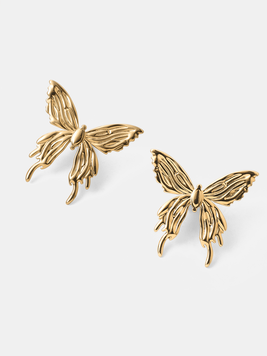 Fluttering Butterfly Ohrringe ICRUSH