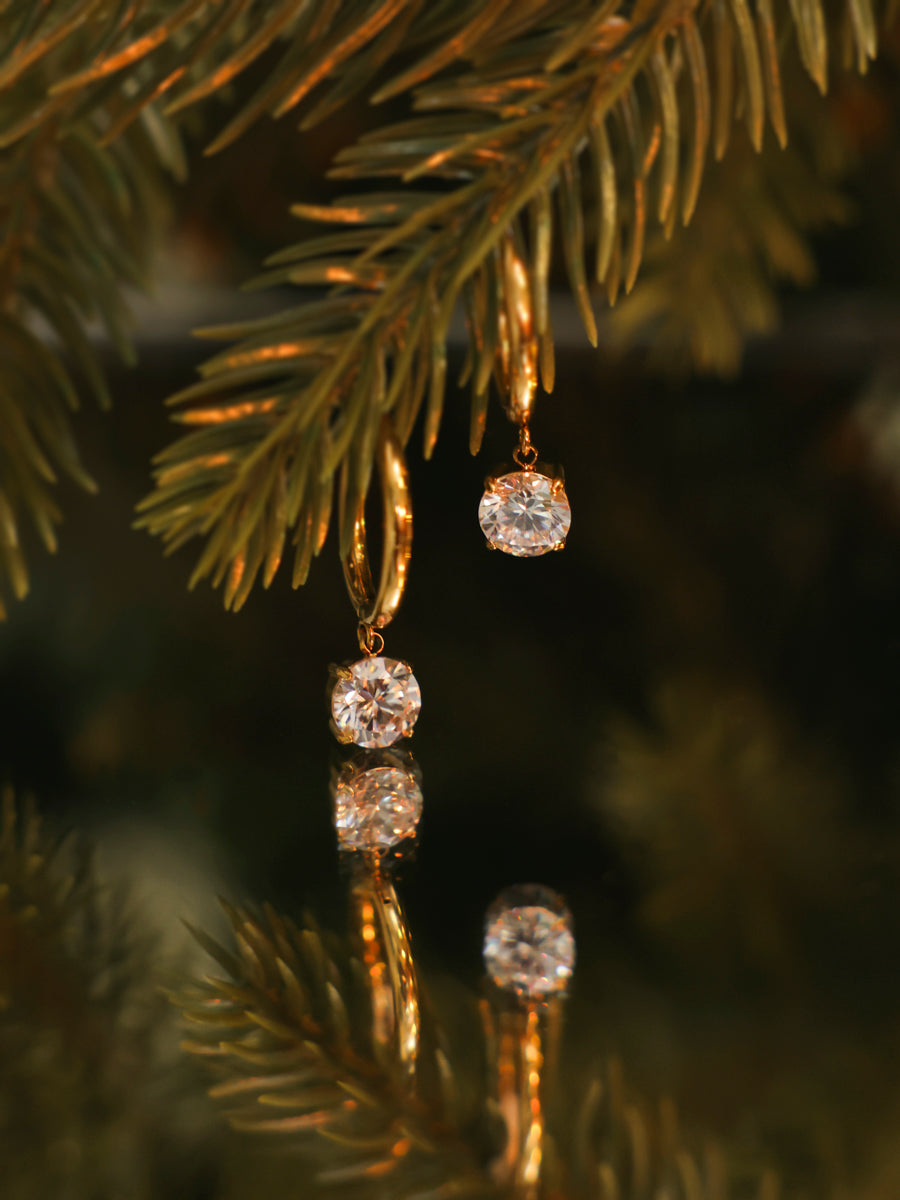 Crystal Delight Pure Ohrringe