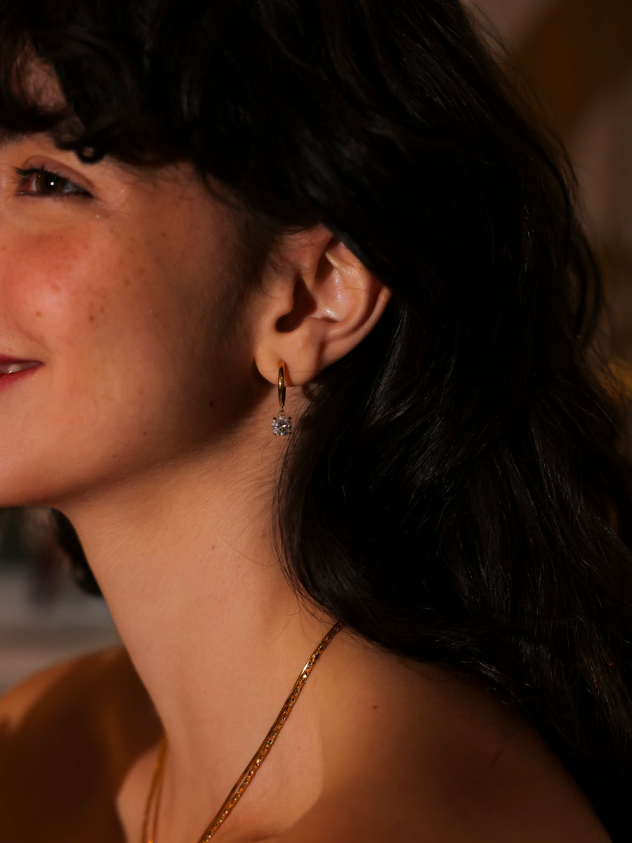 Crystal Delight Pure Ohrringe