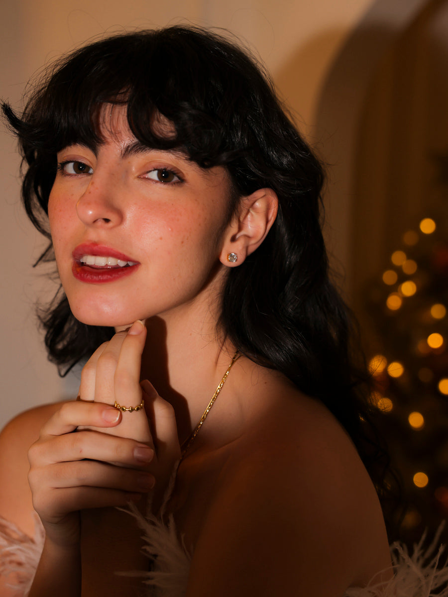 Crystal Delight Pure Stub-Ohrringe