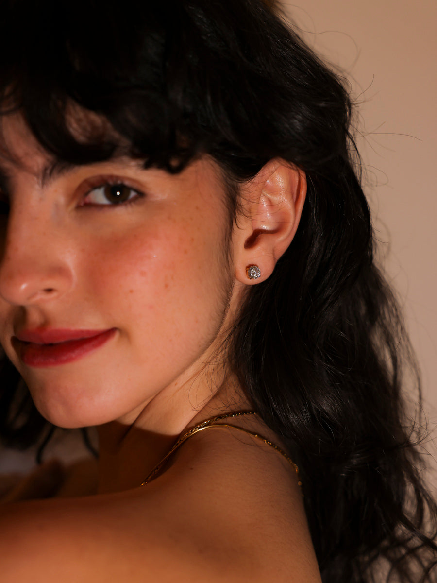 Crystal Delight Pure Stub-Ohrringe