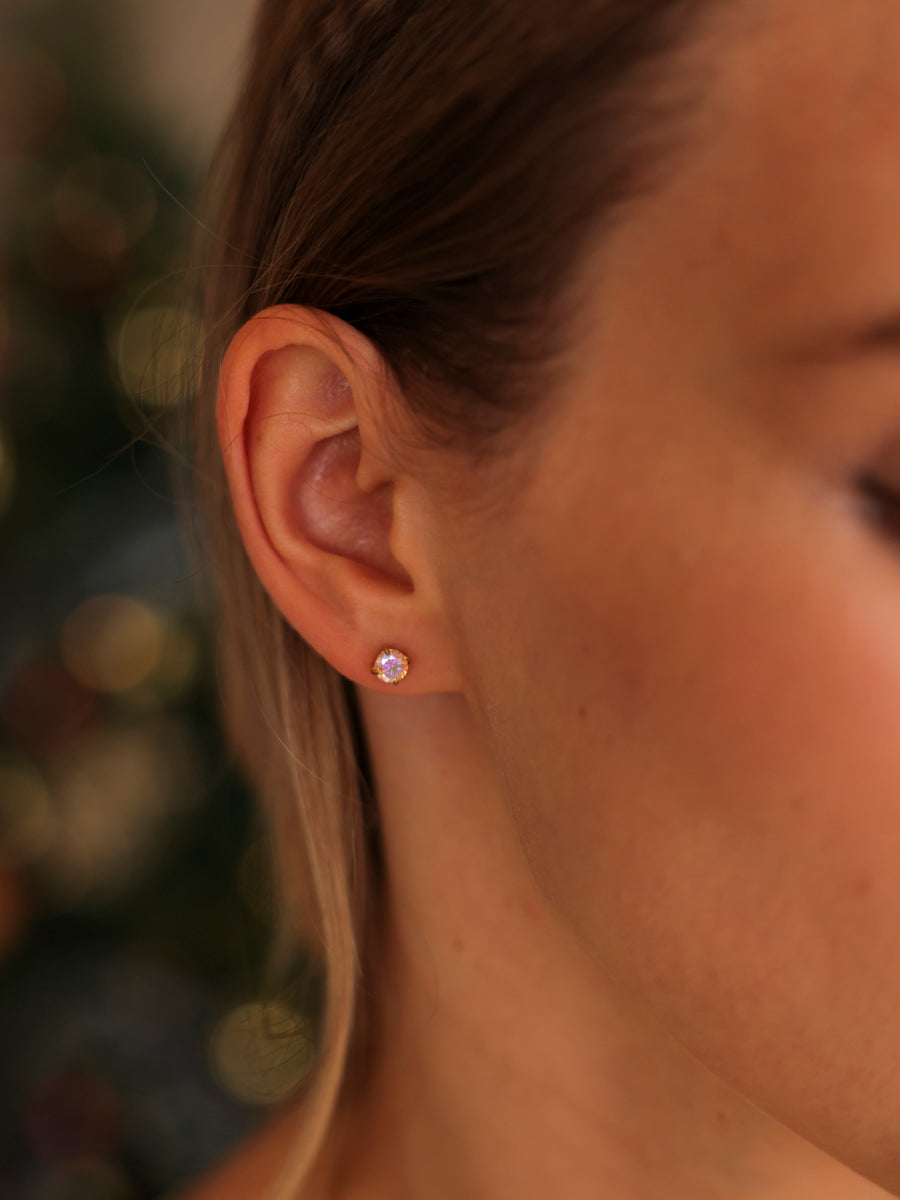 Crystal Delight Rainbow Small Stub-Ohrringe