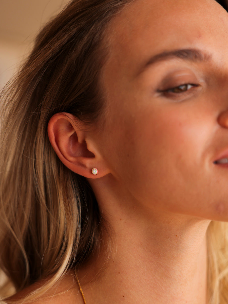 Crystal Delight Rainbow Small Stub-Ohrringe