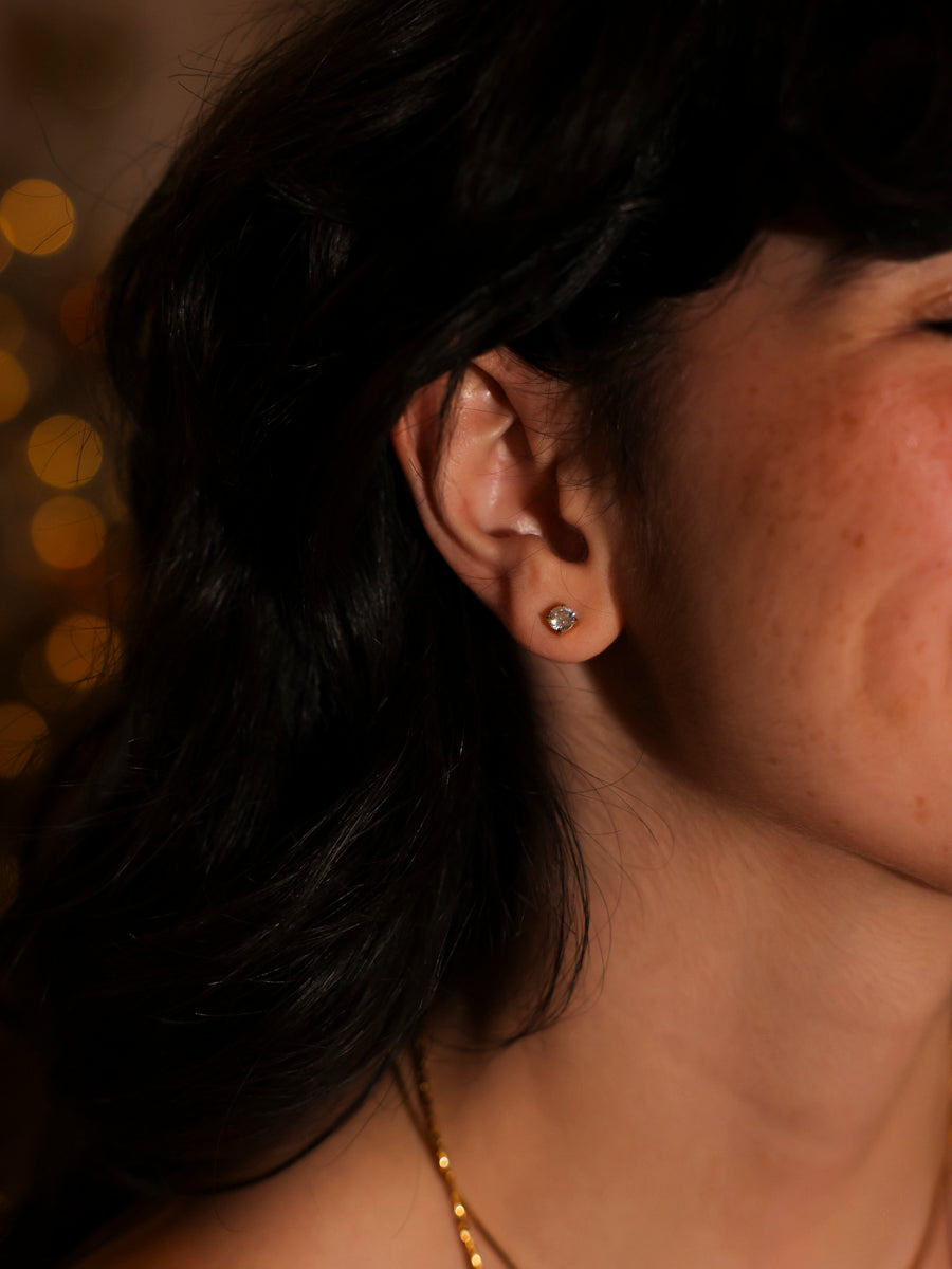 Crystal Delight Pure Small Stub-Ohrringe