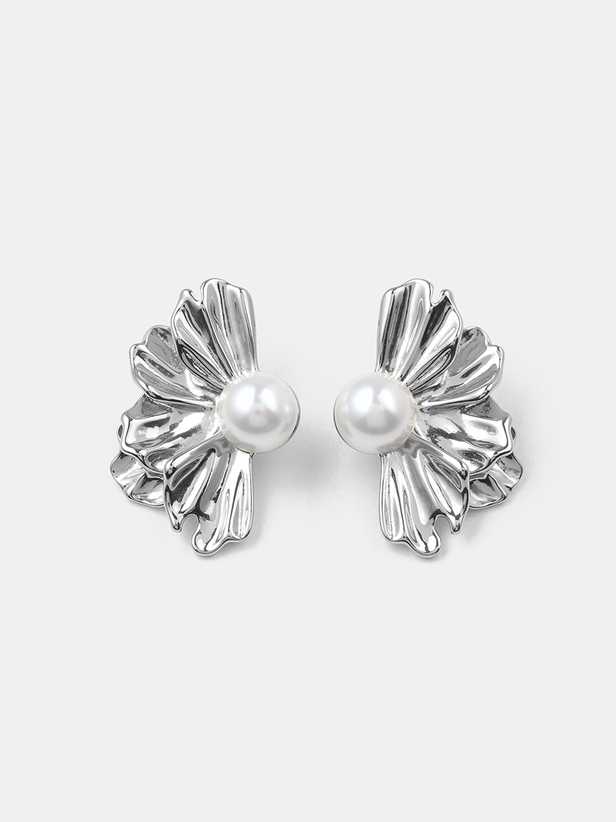 Flower Pearl Ohrringe