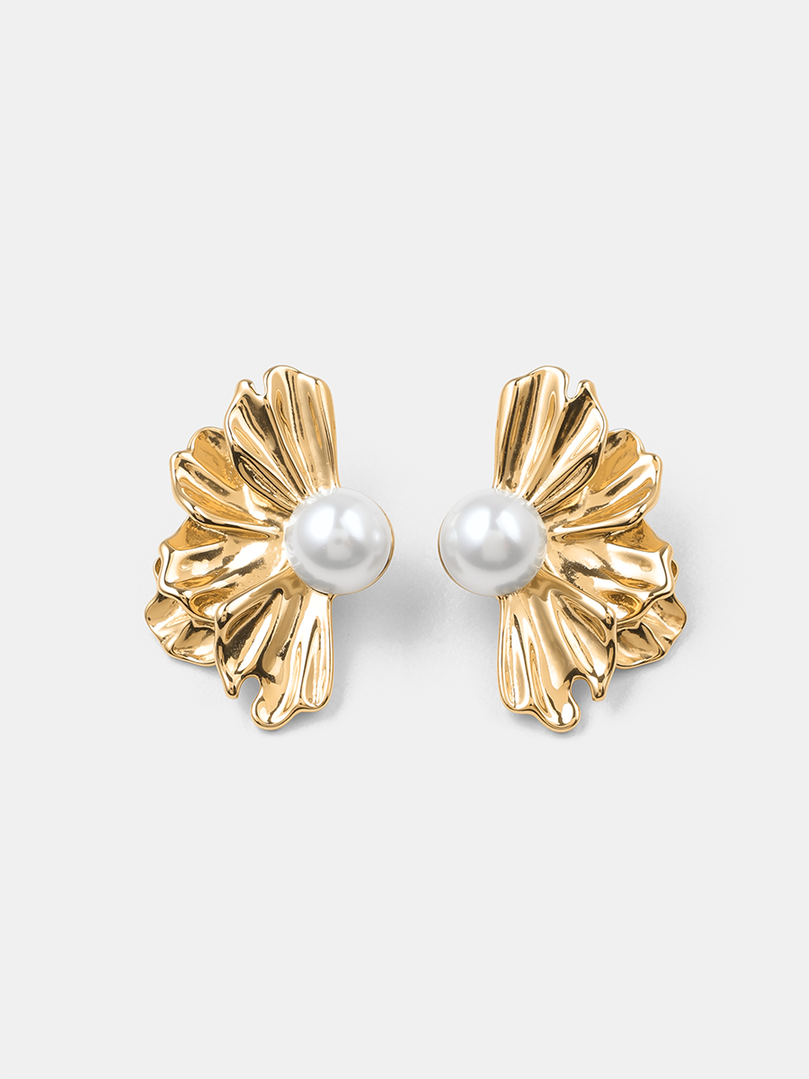 Flower Pearl Ohrringe ICRUSH