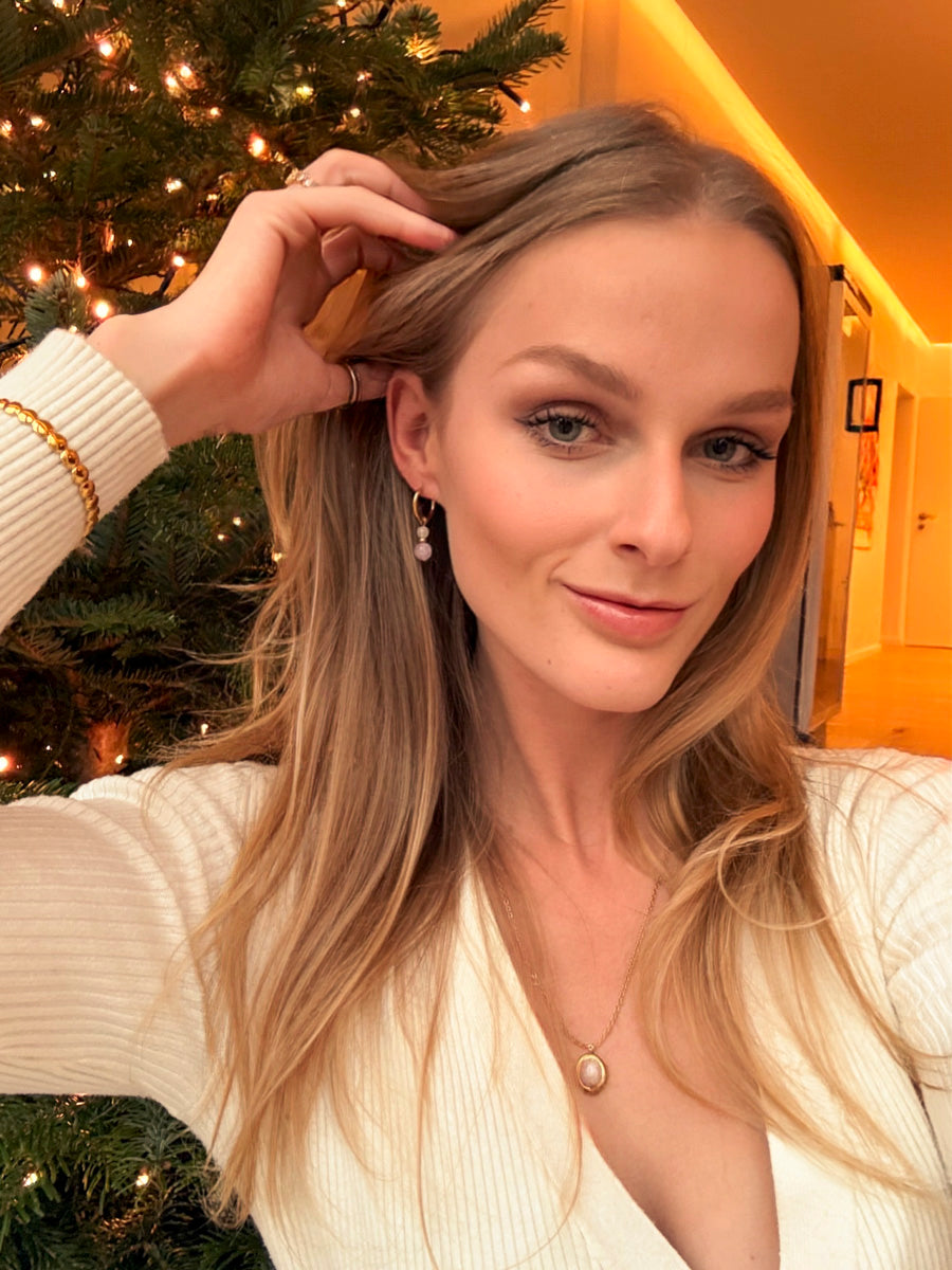 Mystic Lavender Ohrringe