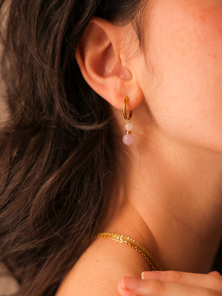 Mystic Lavender Ohrringe