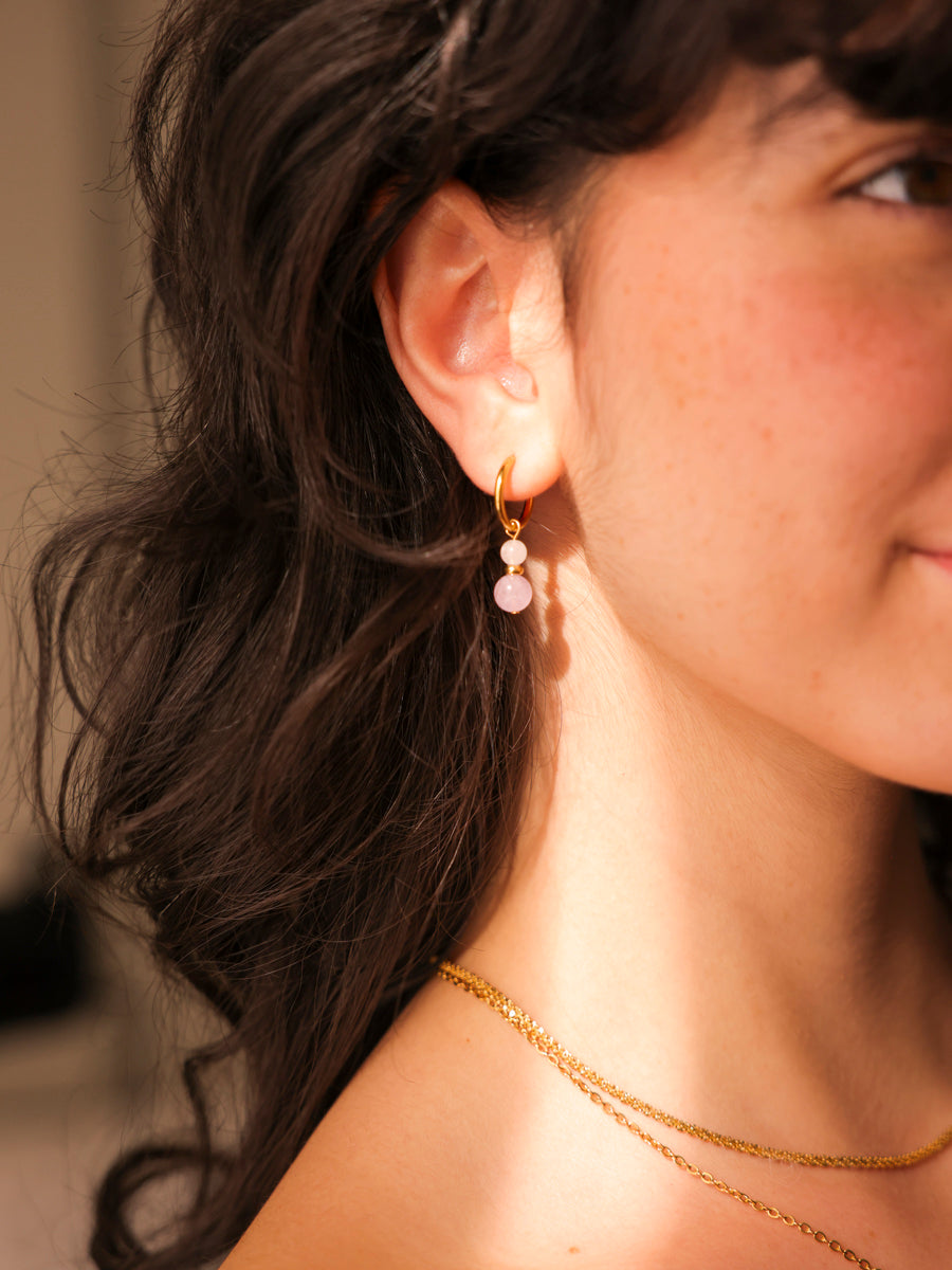 Mystic Lavender Ohrringe