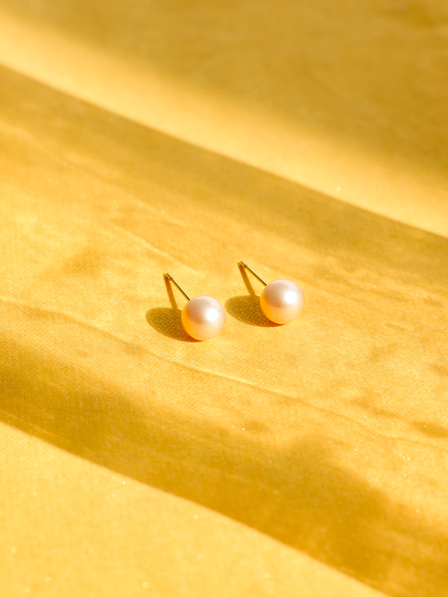 Pearl Beauty Purple Ohrringe