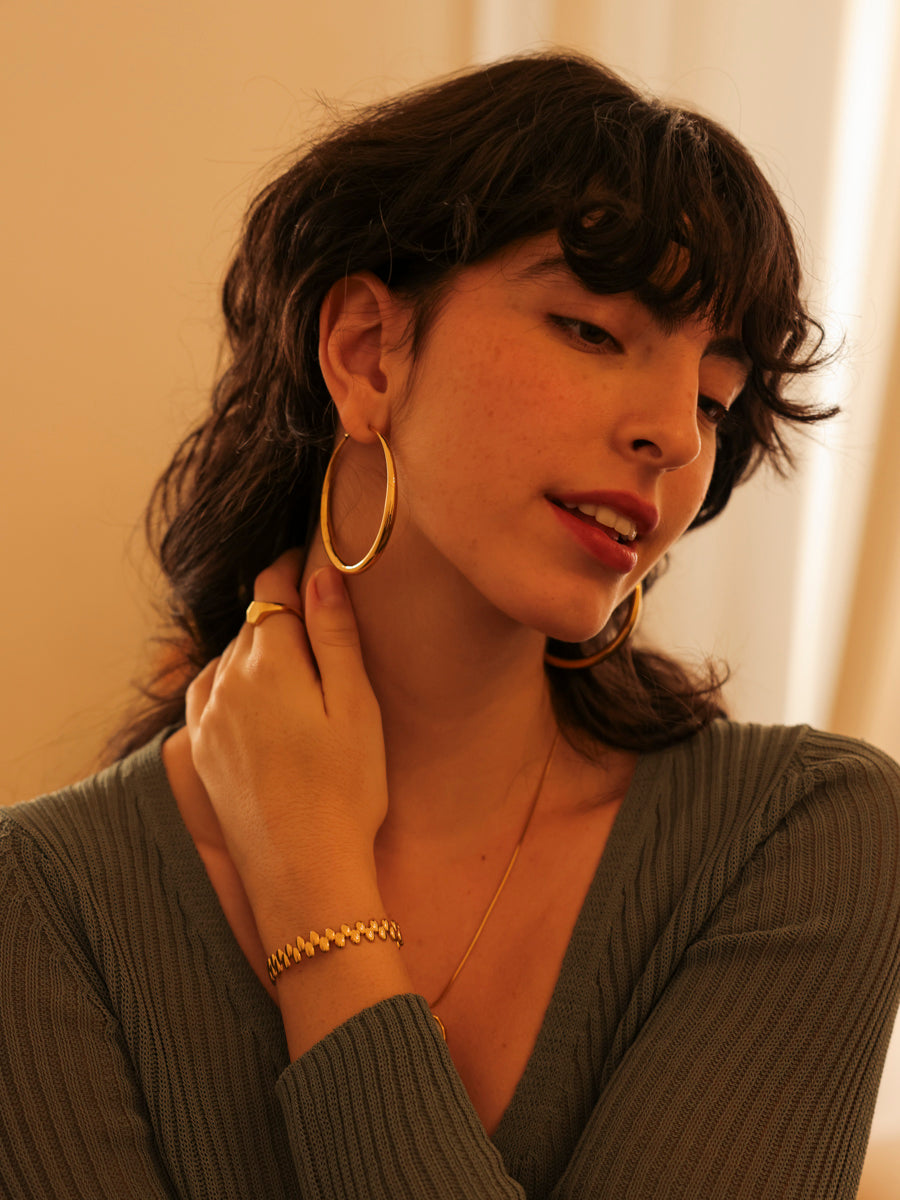 Harmony Loop Ohrringe