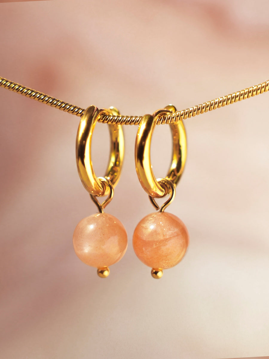 Sunset Glow Ohrringe