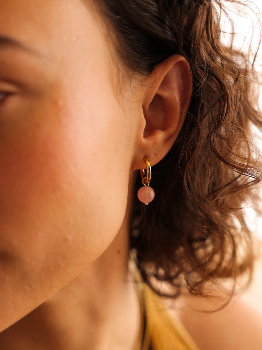 Sunset Glow Ohrringe