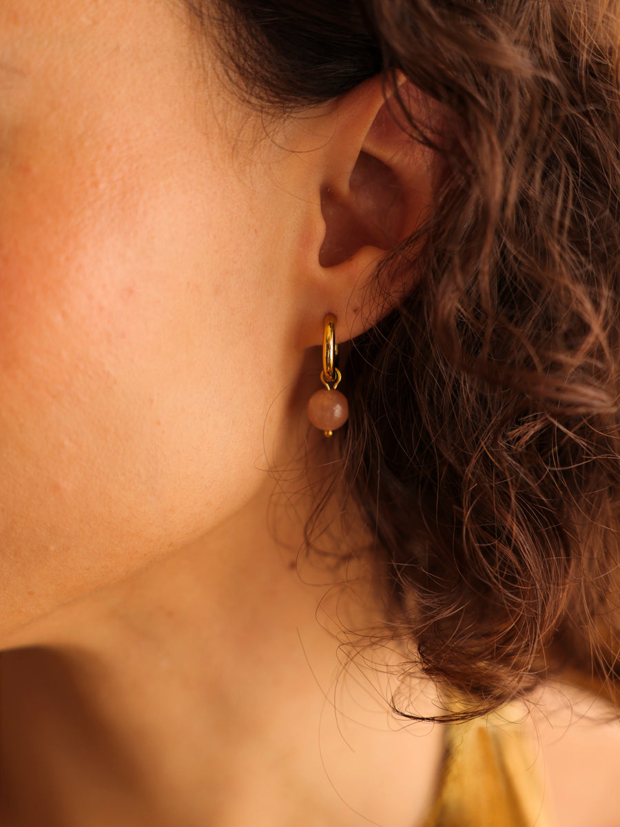 Sunset Glow Ohrringe