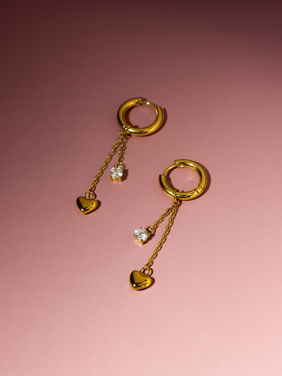 Sparkling Love Ohrringe