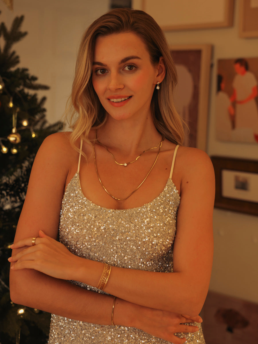 Gleaming Tear Ohrringe