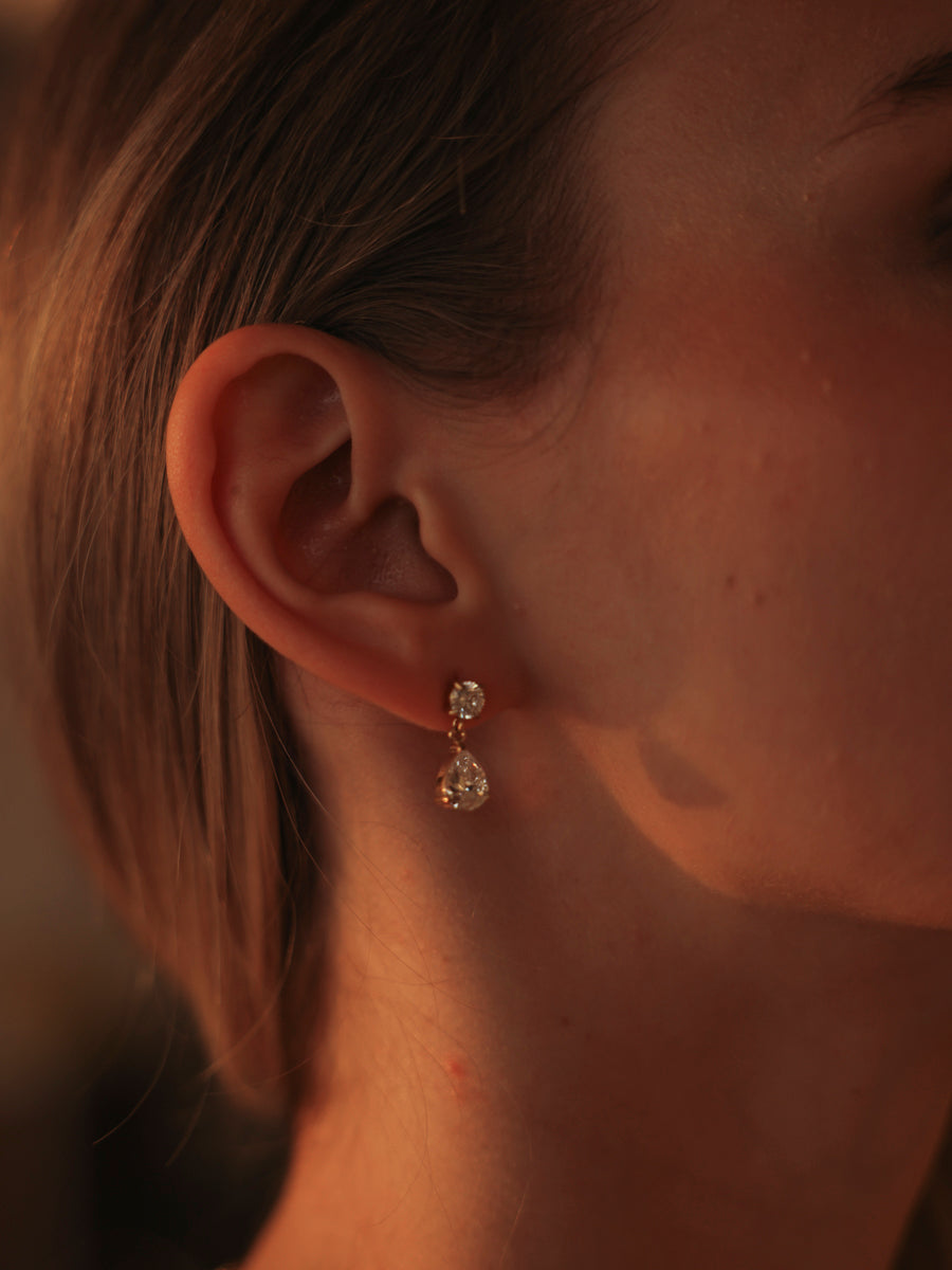 Gleaming Tear Ohrringe