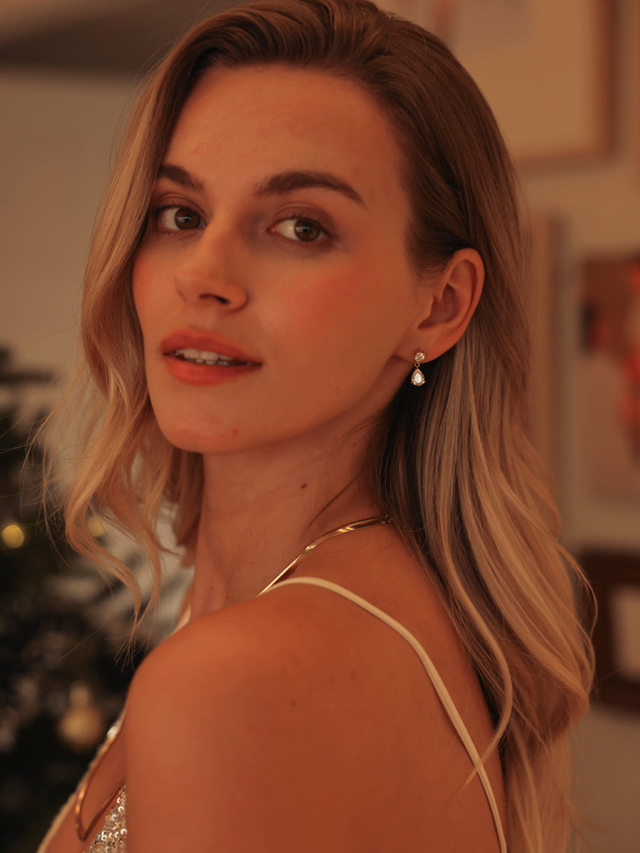 Gleaming Tear Ohrringe