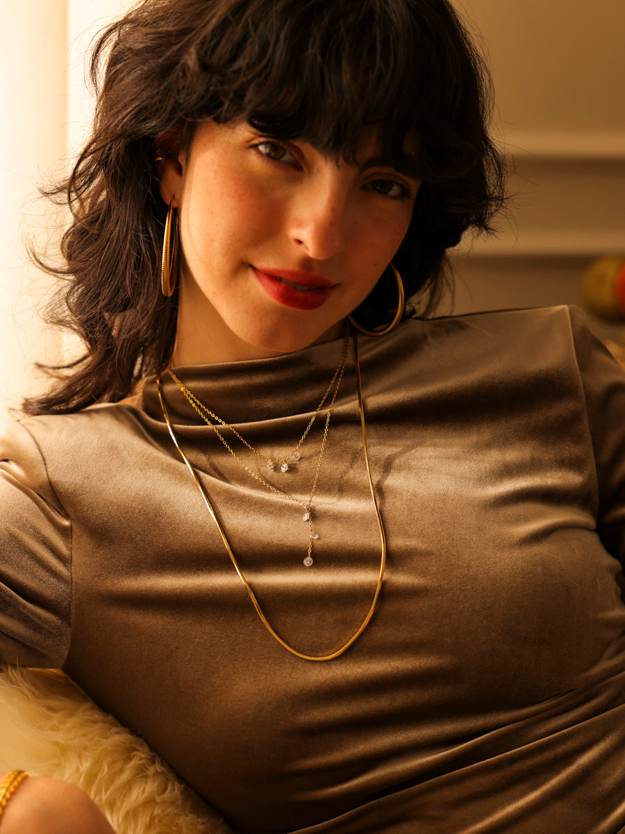 Elegant Loop Ohrringe