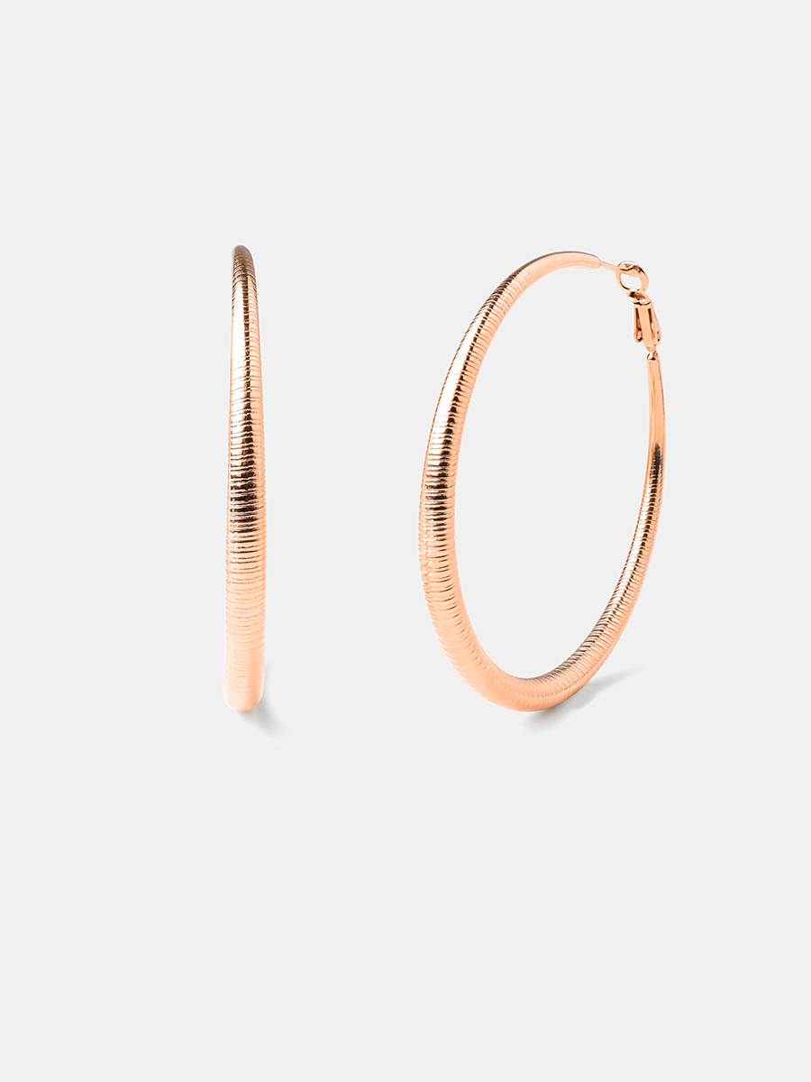 Elegant Loop Ohrringe