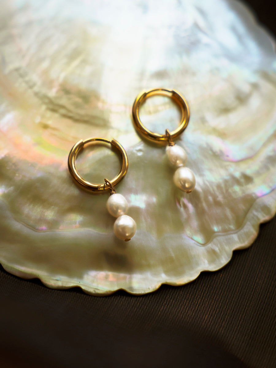 Pearl Echo Ohrringe