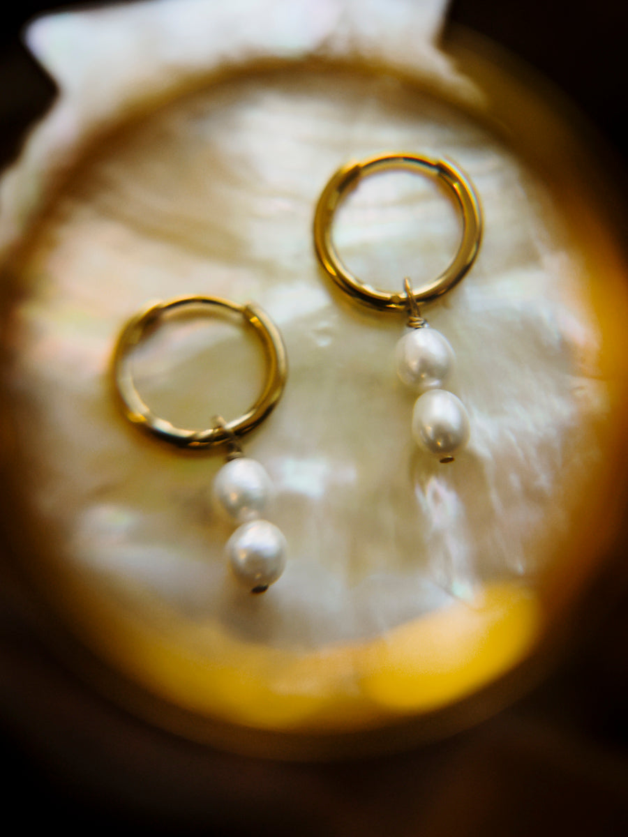 Pearl Echo Ohrringe