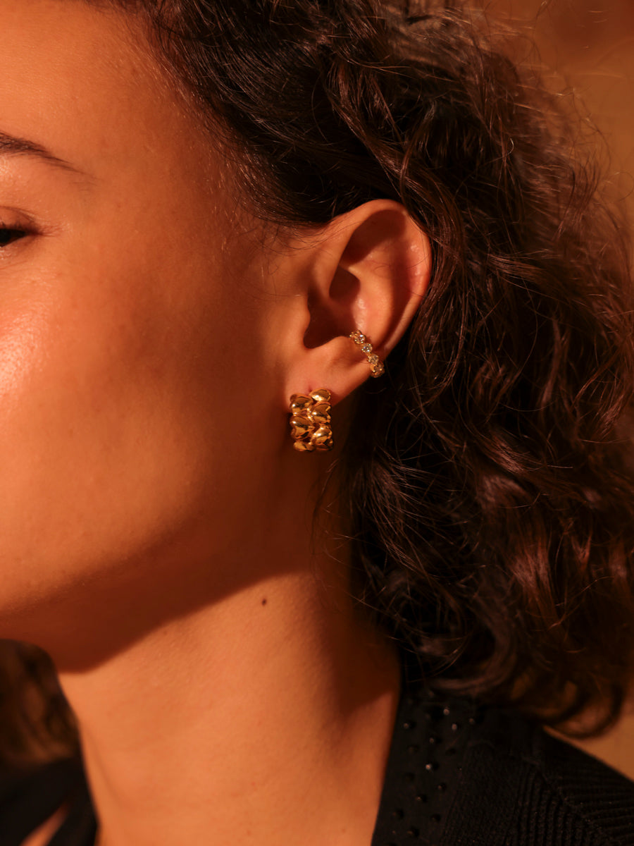 Glistening Moment Earcuff