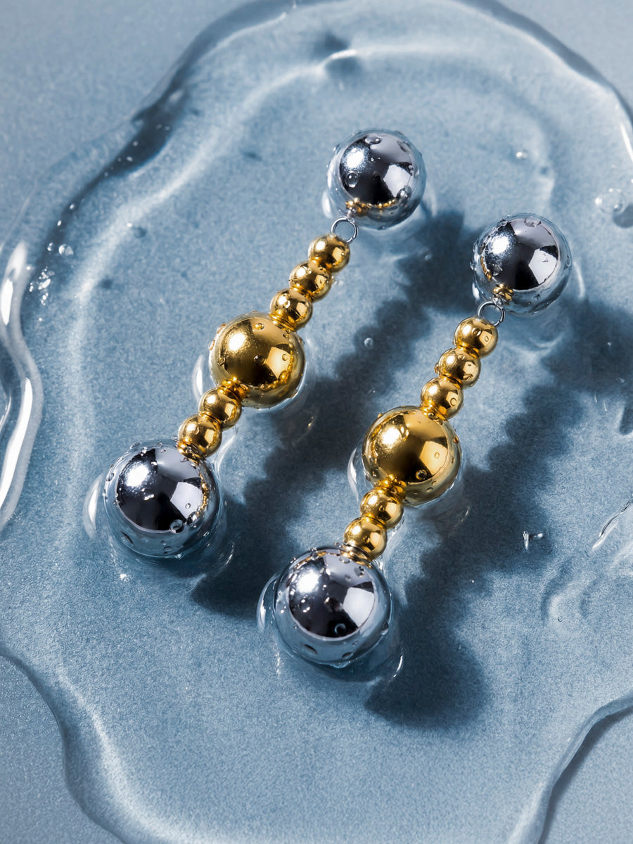 Dynamic Trio Ohrringe