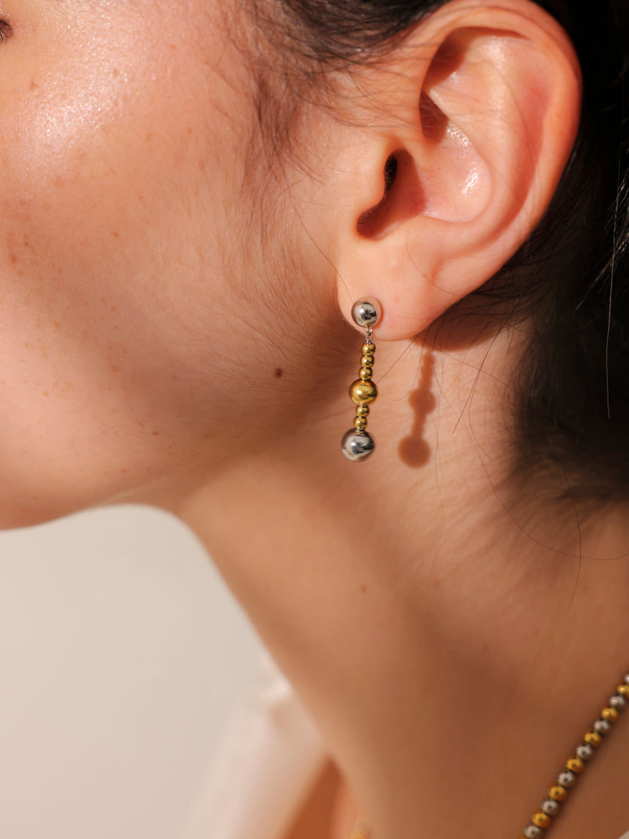 Dynamic Trio Ohrringe