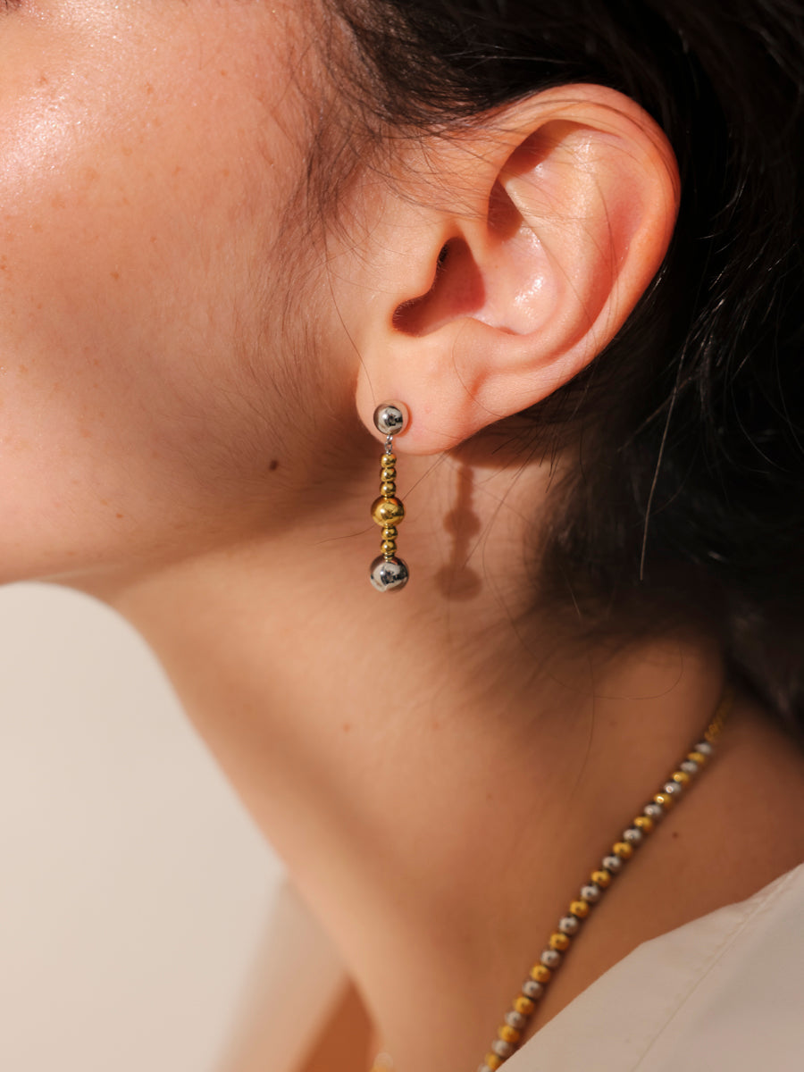 Dynamic Trio Ohrringe