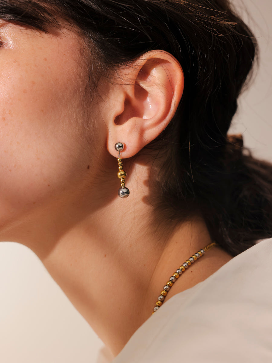 Dynamic Trio Ohrringe