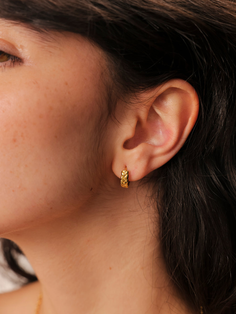 Textured Grace Ohrringe